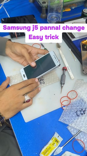 J5 pannal or touch separate and change easy formula At mobile mart fazil pur #fresh #new #tecno #vivo #opp