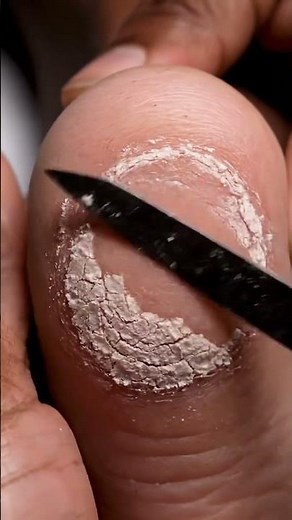 Foot Cleaning Glow Treatment | Satisfying ASMR