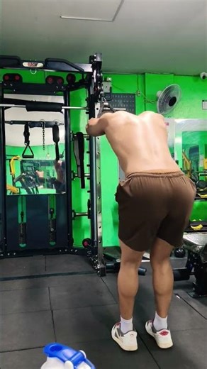 LAT PULLOVER 💪 Day 52 #shorts