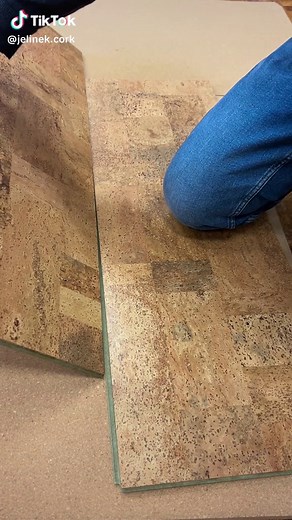Installing Jelinek Cork Flooring Over QuietCork