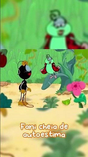 Fani cheia de autoestima #shorts #smilinguido #infantil #desenho #desenhogospel