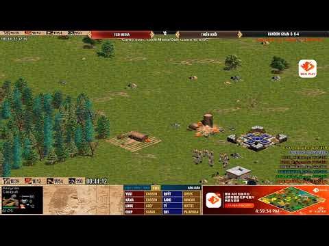 🔥 TRỰC TIẾP AOE: EGOMEDIA vs THIÊN KHÔI (Random) Chạm 7 - 11/03/2026