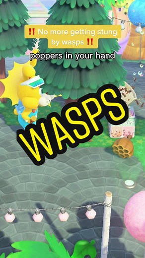 Avoid Getting Stung by Wasps in Animal Crossing: New Horizons