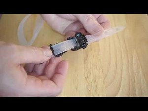 How to Replace the TUSA Intega Mask Strap