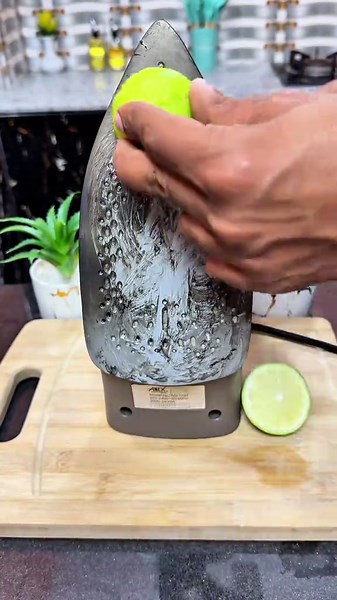 Fixing Iron Damage with Toothpaste