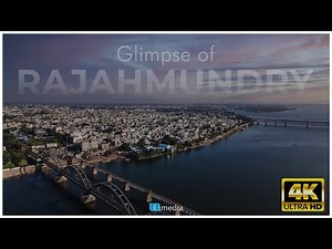 Glimpse of Rajahmundry 4k | Godavari Andhalu | #QQmedia
