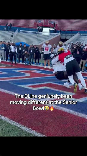 Defensive Line Highlights from the Senior Bowl