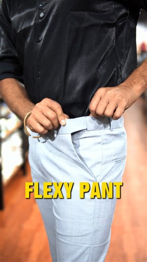 ✨ Upgrade Your Formal Look with Snipes Flexy Formal Pants Comfort meets class 👖 Our Flexy Formal Pant comes with a built-in flexy belt highlight, giving you a clean look, better fit, and all-day comfort without the need for an extra belt. Perfect for office wear, meetings, and smart casual styling. ✔️ Stretch comfort fit ✔️ In-built flexy belt design ✔️ Sharp formal finish ✔️ Easy to style daily Step into smart comfort with Snipes. #SnipesMenswear #FlexyPant #FormalWear #OfficeStyle #MensFashio