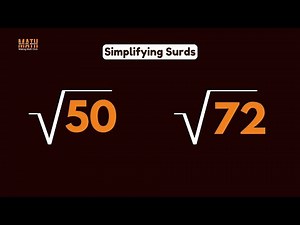 Mastering Surds: Simplifying Surds