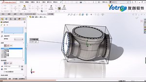 设定流体分析的边界条件及分析目标SolidWorksFlowSimulation
