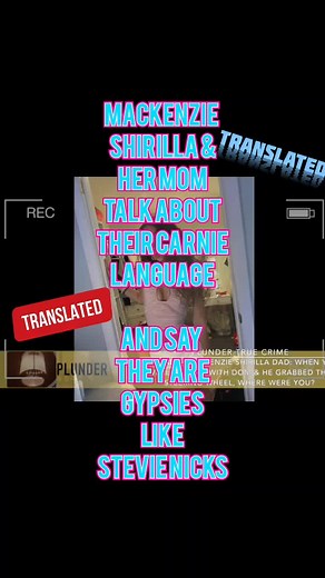 Mackenzie Shirilla and mom Natalie Shirilla talk about being gypsies and speaking in Carnie language on jail call. Also, translated this call. #thecrash #mackenzieshirilla #gypsy #netflix #gibberish