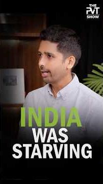 When India Depended on US Food Ships! | The Shocking 1960s Food Crisis