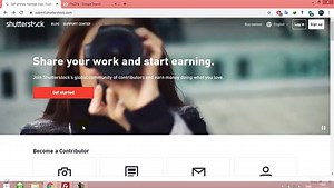 how to add video into Shutterstock