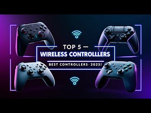 Top 5 Best Wireless Game Controllers 2025 | Ultimate Gaming Controller Guide