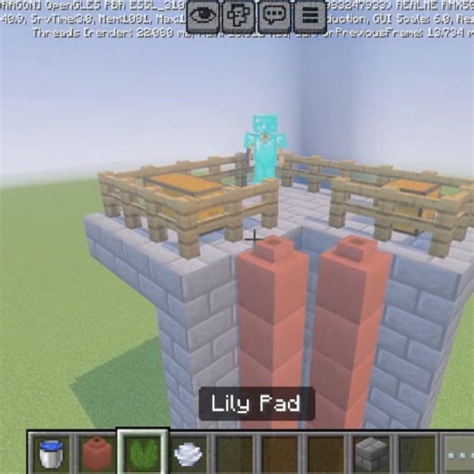 MINECRAFT |WATER ELEVATOR 🛗 #minecraft #like #gaming