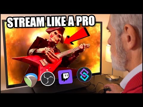 Live stream GUITAR to Twitch / Kick like a PRO | OBS / Reaper / MIDI Automation Tutorial
