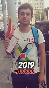 2.4M views · 36K reactions | 2019 vs 2024 ❤️ dream big! #mrthankyoumovie | Mr. Thank You | Facebook