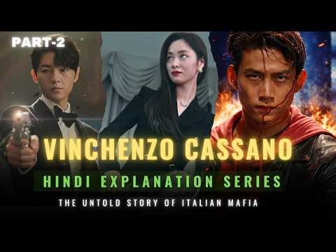 A Mafia King Loses Everything to a Korean Driver | Vincenzo Part 2