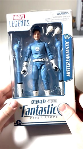 MR FANTASTIC UNBOXING #marvel legends #fantasticfour