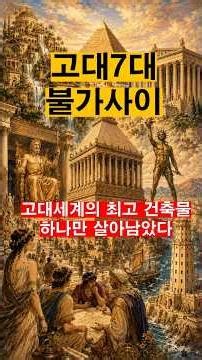 고대 7대 불가사의 – 고대세계의 최고 건축물, 하나만 살아남았다