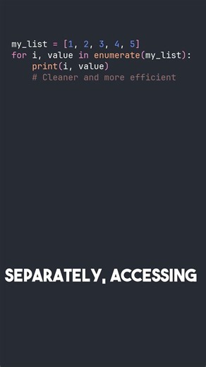 Stop Wasting Time in Python Loops Use This One Trick Instead!