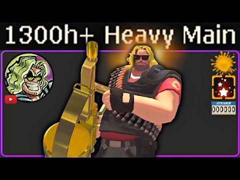Big Joey in Action!🔸(1300h+ Heavy Main Experience TF2)