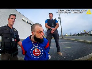 Drug Dealer Gets Busted In Motel and Tries to Escape from Cops