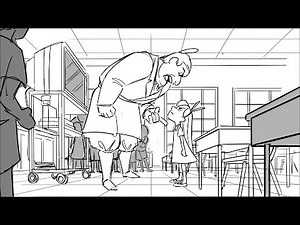 Quiet - Matilda Musical Animatic