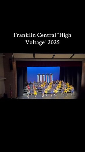 Franklin Central High Voltage Show Choir Performance 2025