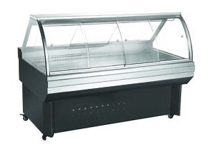 [Hot Item] Quality Guarantee Refrigerated Meat Display Cases Refrigerated Showcase for Meat Chiller
