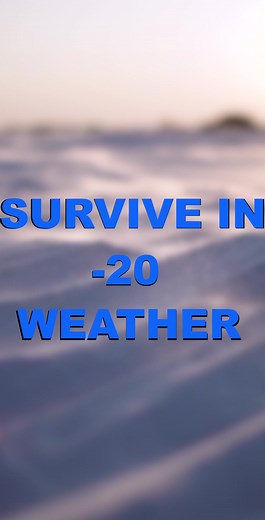 Knowing how to build a quinzhee could save your life! #fyp#canadianprepper#survival #winter#foryoupage#preppertok#prepper