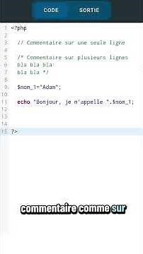 PHP : Introduction #php #html #css #sql #code #programmation