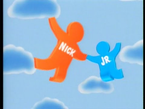 Nick Jr. Bounce ID (1994) (DVD rip) (4k Upscale)