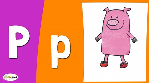 【英语启蒙】Letter P | Phonics and Vocabulary