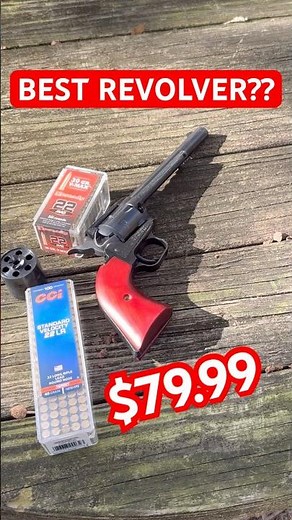 HERITAGE ROUGH RIDER REVOLVER .22 - BEST BANG FOR YOUR BUCK?? #revolver #airsoft