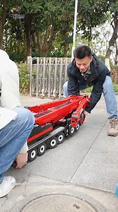 What happens when the 1/14 scale RC hydraulic crane truck LTM1350 and D1050 meet their partner, the metal 1/14 scale RC hydraulic crawler dump truck T14R, outdoors? Let's see how Oliver plays with them! #rcmodel #rcworld #rclife #rclover #rccommunity #rctoys #RC #cranetruck #dumper #LTM1350 #D1050 #Toucanhobby | Toucanhobby RC Construction Vehicle