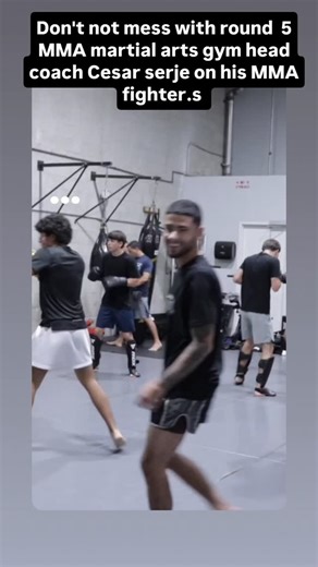 Don't not mess with round 5 MMA head coach Cesar serje on his MMA fighter.s on and garrett Holeve is my name | Garrett's Fight - Garrett "G-Money" Holeve