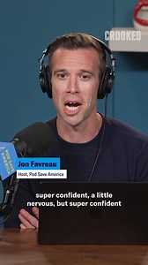 2.1K views · 39 reactions | If you’re not nervous, you’re not paying attention. Watch more Pod Save America on YouTube! | Pod Save America | Facebook