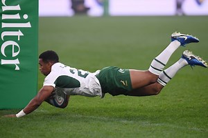 Depleted Springboks overcome red card to sink Italy