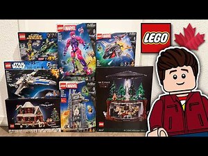 My SPECIAL LEGO Haul & Unboxing - October Doomsday Sets & MORE!