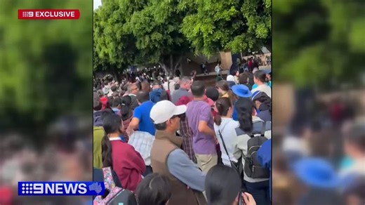 81K views · 278 reactions | Thousands of parents and primary school students were left waiting for hours today at a selective school test, leading to crowd issues and frustration among attendees. The government says it was a tech issue, combined with M1 delays, and is vowing to reschedule those who missed out. #9News | 9 News Sydney | Facebook