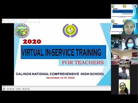 CLOSING PROGRAM -VIRTUAL INSET FOR TEACHERS 2020