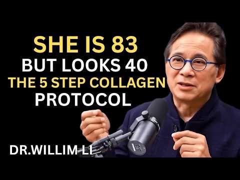 5 Biological Secrets to Reverse Aging After 60 | Dr William Li