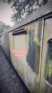 Zombie DMU. Surely soon the end of days for this class 121 Diesel Multiple Unit. Vehicle 55027 / 977975. Stored on the Shottle station sidings in Derbyshire. #trains #diesellocomotive #britishrailways #railways #trainspotting #heritagerailway #28YearsLater #dannyboyle | Adrian Watson