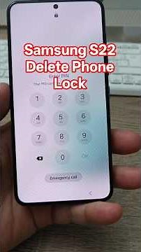 Forgot Phone Lock? Samsung Galaxy S22 Series. Delete Pin, Pattern, Password Lock.