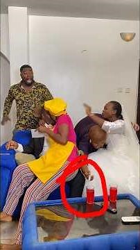 Bride plan with her friend to poison her husband on the wedding day but the end is unexpected