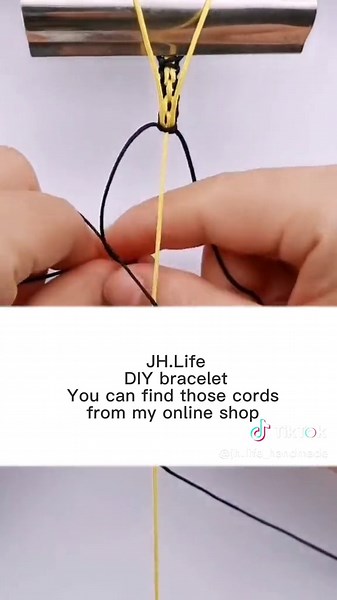 Easy Rope Bracelet Tutorial - Handmade Bracelets DIY