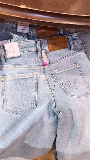 Shop the Latest VS PINK Love Jeans Collection