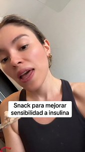 Snak con proteina para revertir su resistencia a la insulina #resistenciainsulina #insulina #glucosa #diabetes #salud | Nutrifit