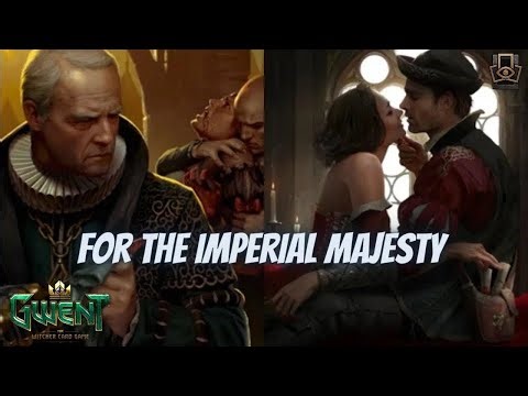 GWENT | Nilfgaard Random Pile Improvise - Adapt - Overcome Series